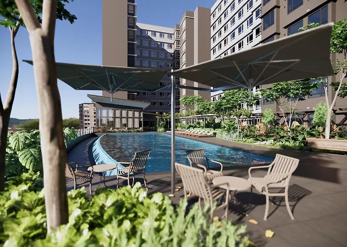 Ping Pong hotel: Hotel Komune Living & Wellness Kuala Lumpur