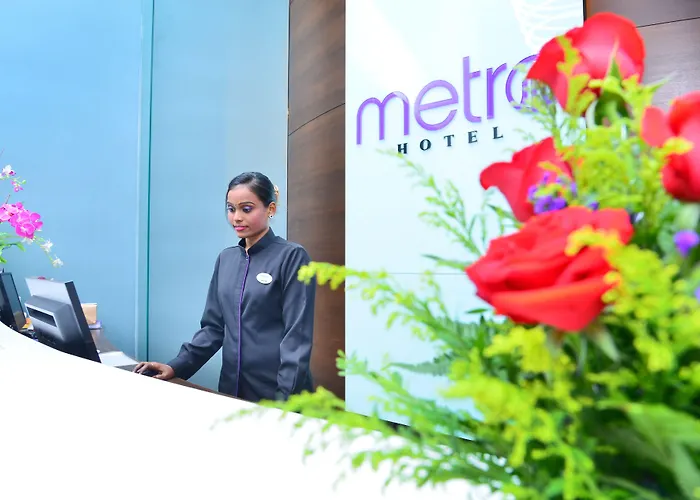 3 sterren hotel: Metro Hotel Bukit Bintang